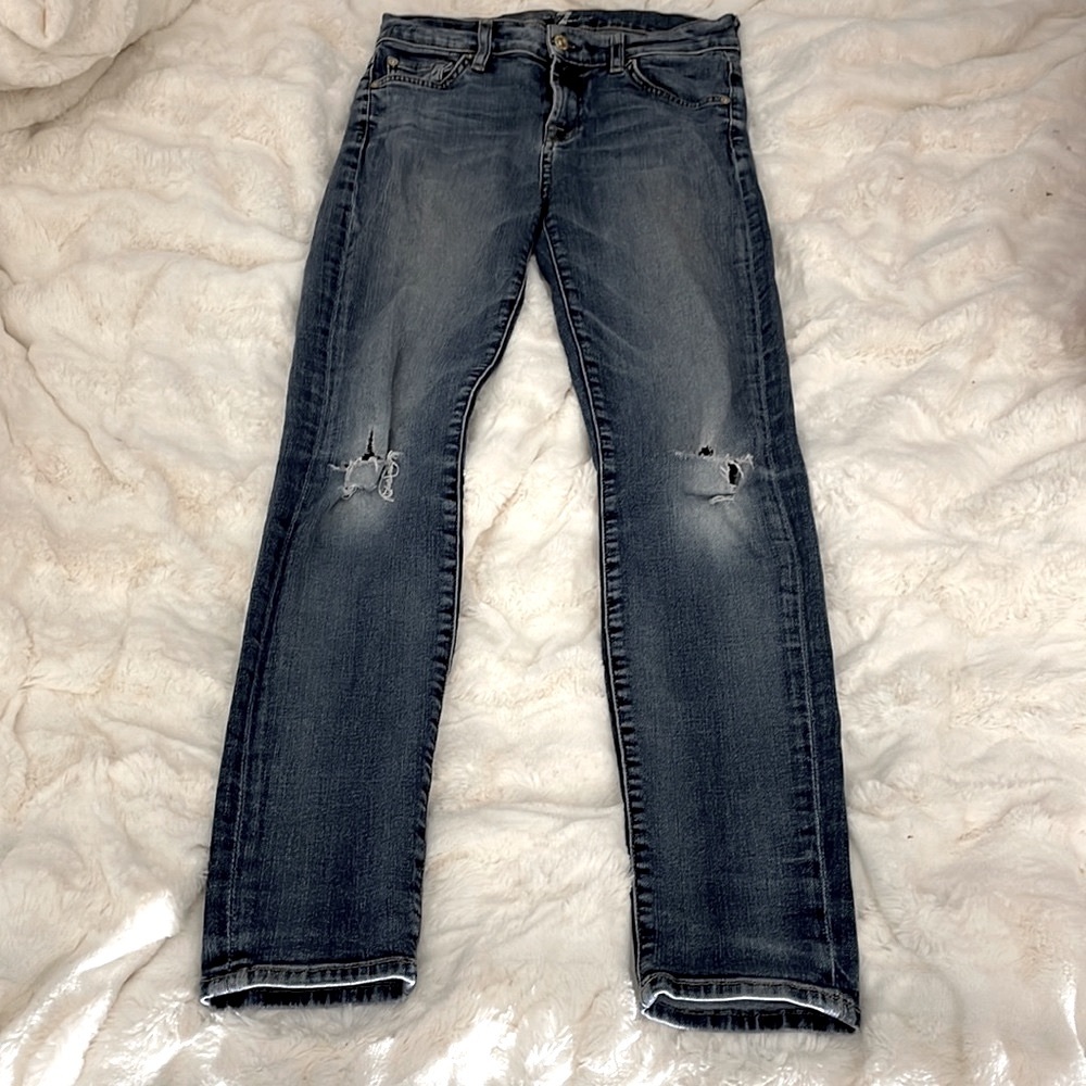 7 FOR ALL MANKIND skinny jeans